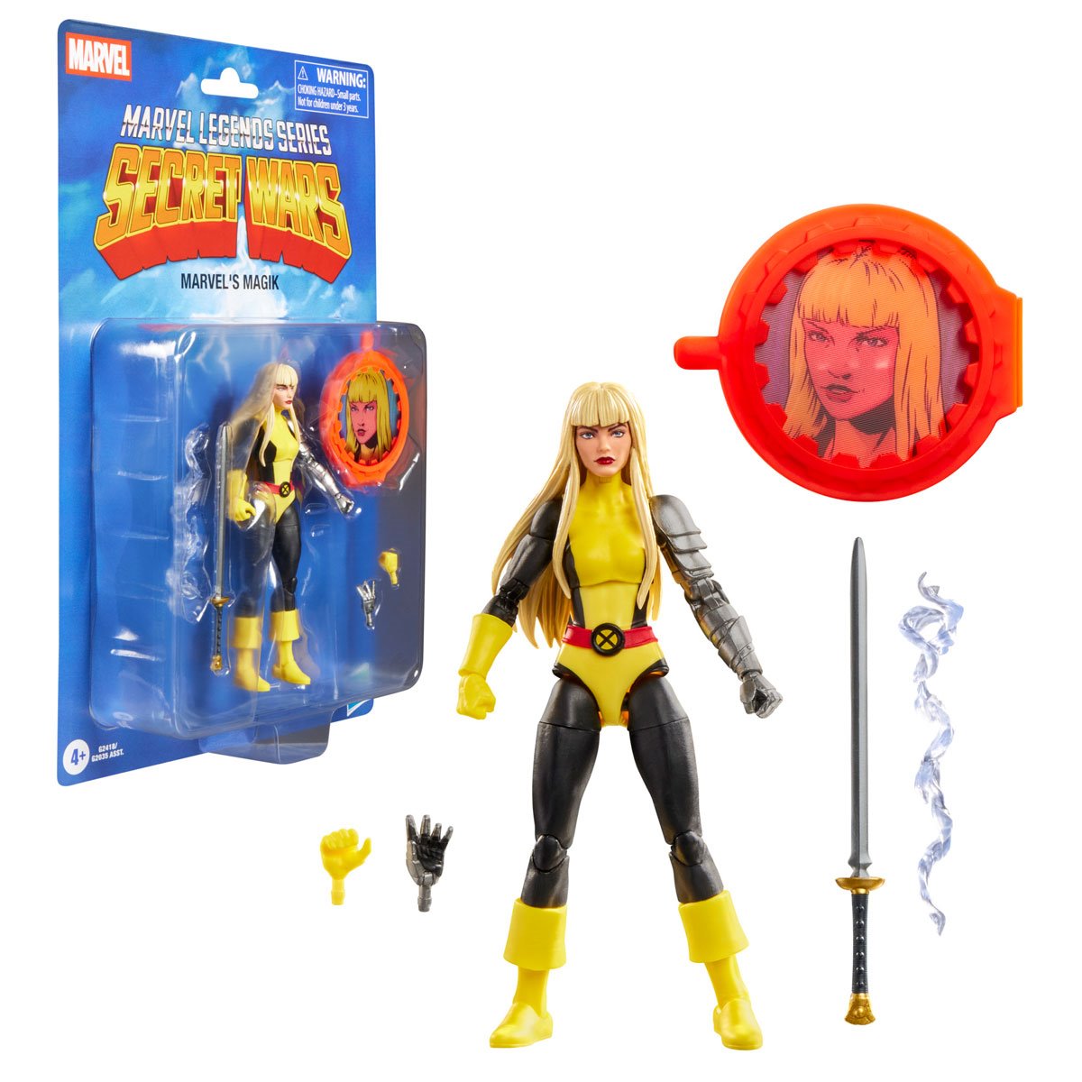 Magik Secret Wars Marvel Legends 6-Inch Action Figure | Hasbro