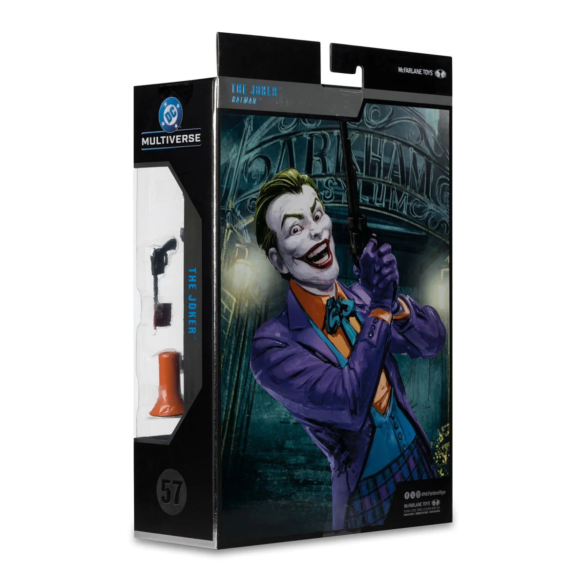 McFarlane Toys DC Multiverse The Joker (1989) – Collector Edition Action Figure