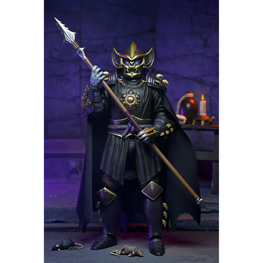 NECA Teenage Mutant Ninja Turtles Universal Monsters Shredder as Dracula 7-Inch Figure