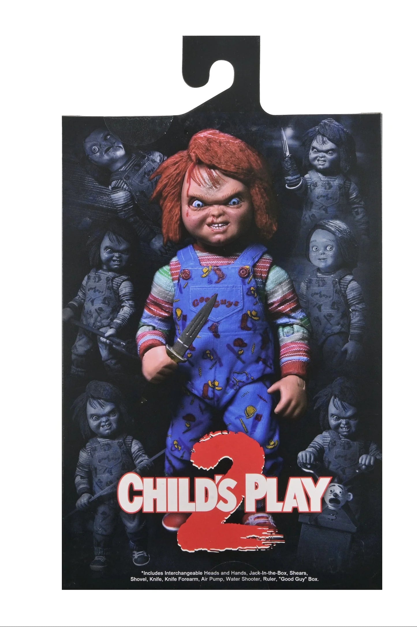 Child’s Play 2 – Ultimate Chucky Action Figure | NECA