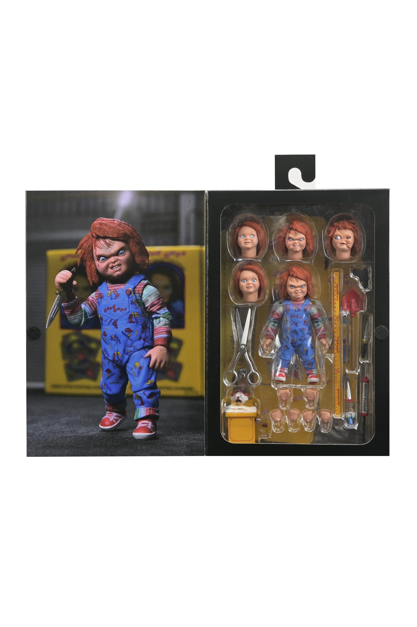 Child’s Play 2 – Ultimate Chucky Action Figure | NECA