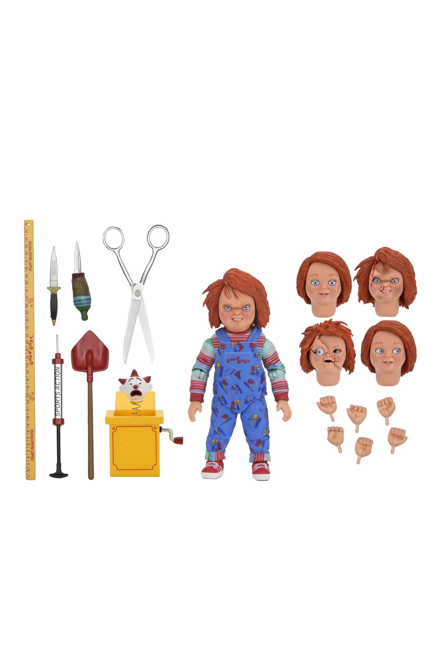 Child’s Play 2 – Ultimate Chucky Action Figure | NECA