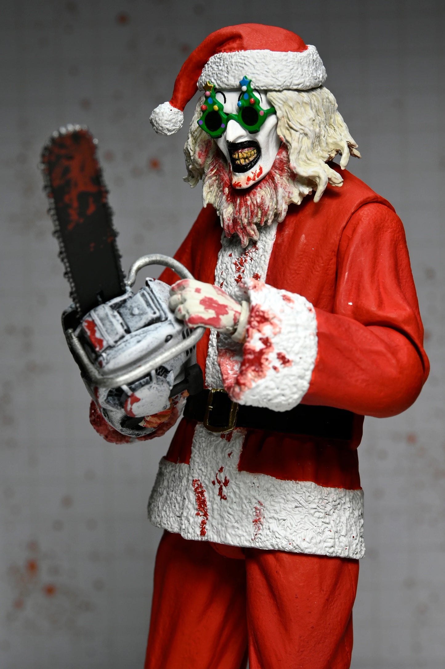 NECA Terrifier 3 – Art the Clown Ultimate 7-Inch Action Figure (Bloody Santa Suit)
