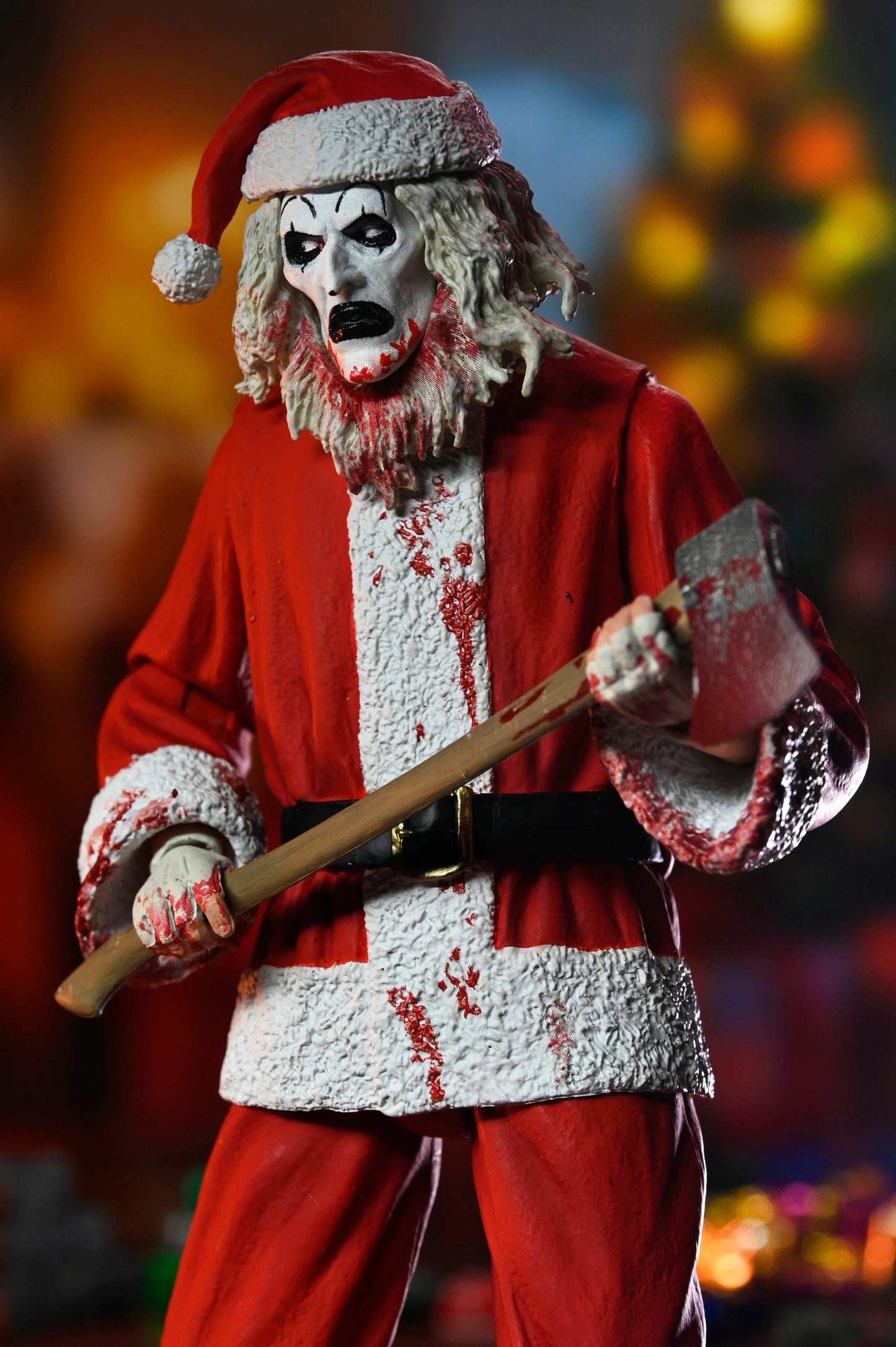 NECA Terrifier 3 – Art the Clown Ultimate 7-Inch Action Figure (Bloody Santa Suit)