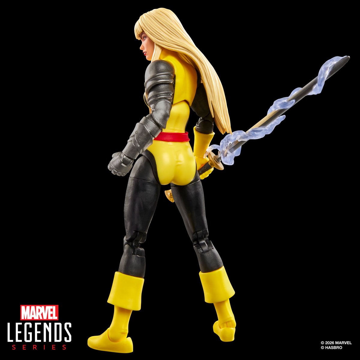 Magik Secret Wars Marvel Legends 6-Inch Action Figure | Hasbro