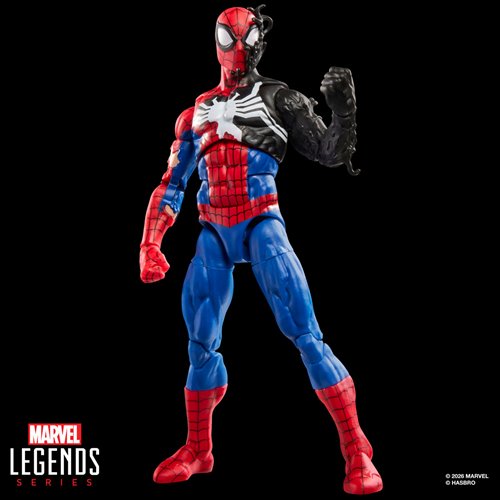 Marvel Legends Secret Wars – Spider‑Man (Alien Costume) – Hasbro – 6" Figure