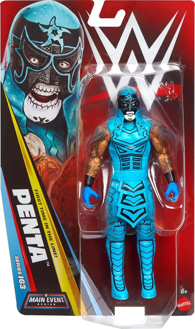 Penta El Zero M WWE Main Event Series 163 Action Figure  Mattel