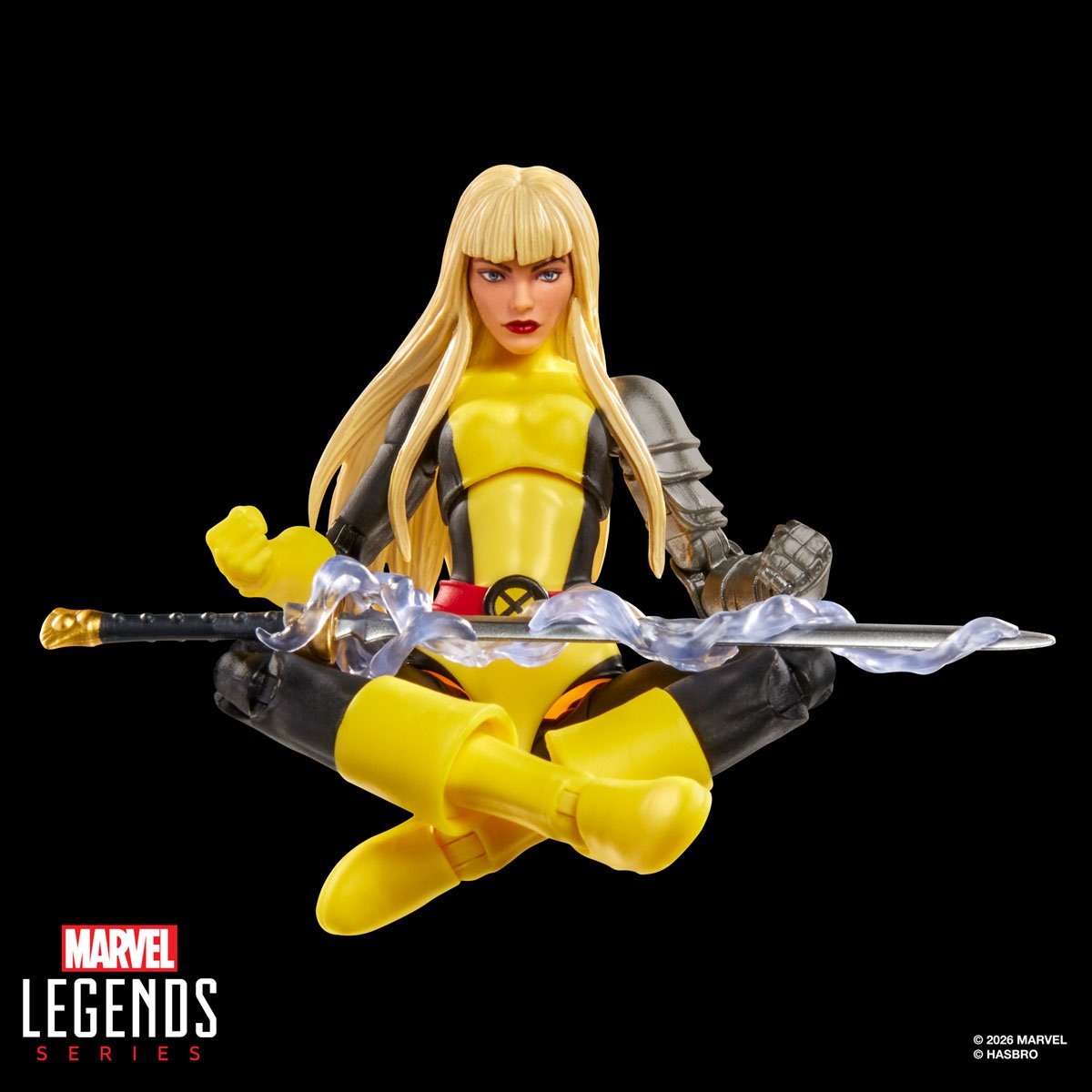Magik Secret Wars Marvel Legends 6-Inch Action Figure | Hasbro