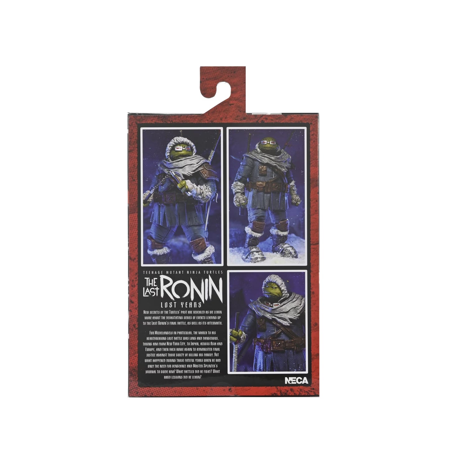 NECA TMNT The Last Ronin: The Lost Years Michelangelo 7-Inch Action Figure
