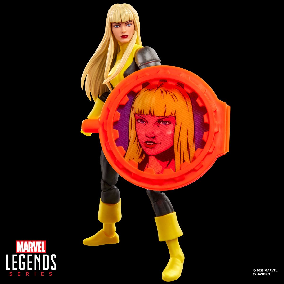 Magik Secret Wars Marvel Legends 6-Inch Action Figure | Hasbro