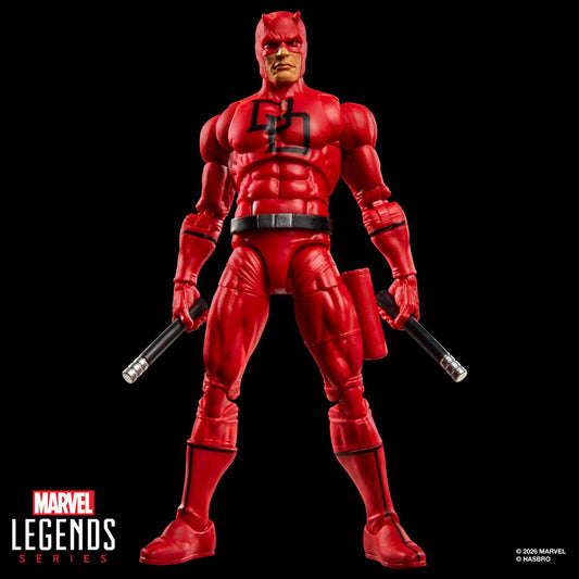 Daredevil Secret Wars Marvel Legends 6-Inch Figure  Hasbro