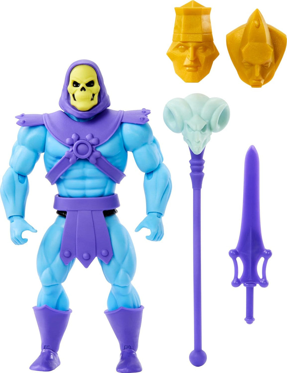 Skeletor MOTU Origins Cartoon Collection 5.5-Inch Figure | Mattel