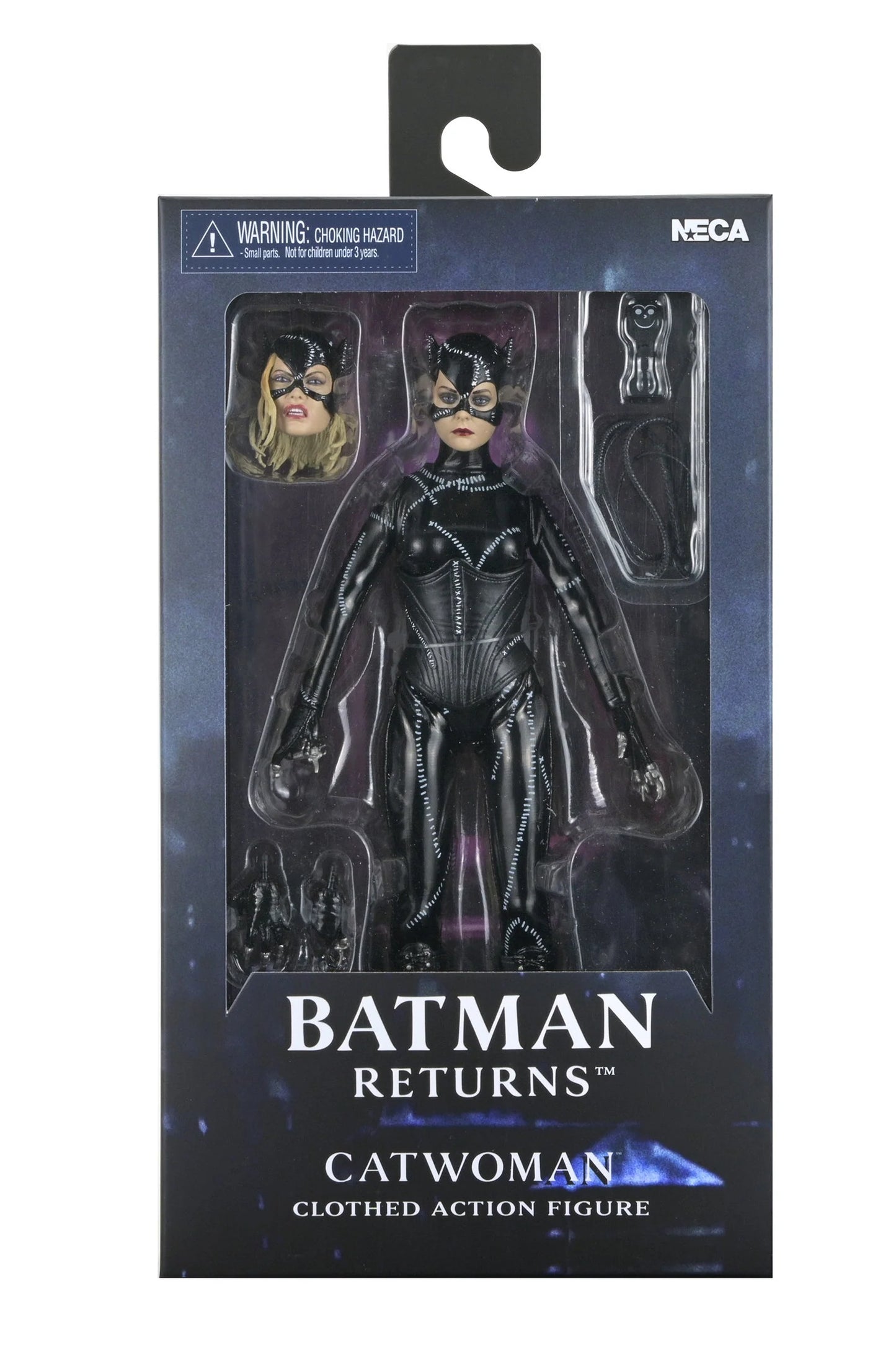 Batman Returns – Catwoman 8" Clothed Action Figure | NECA Retro Collectible