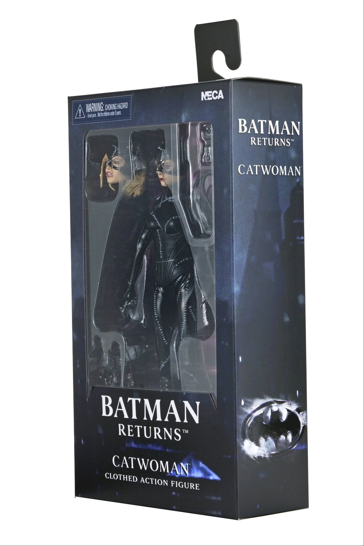 Batman Returns – Catwoman 8" Clothed Action Figure | NECA Retro Collectible