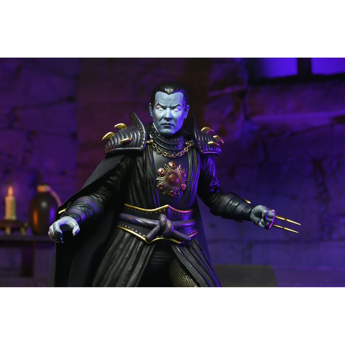NECA Teenage Mutant Ninja Turtles Universal Monsters Shredder as Dracula 7-Inch Figure