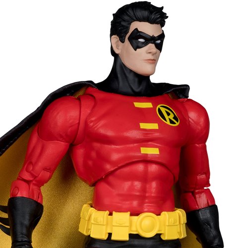 DC Multiverse Robin (Teen Titans Rebirth) – 7" Action Figure | McFarlane Toys