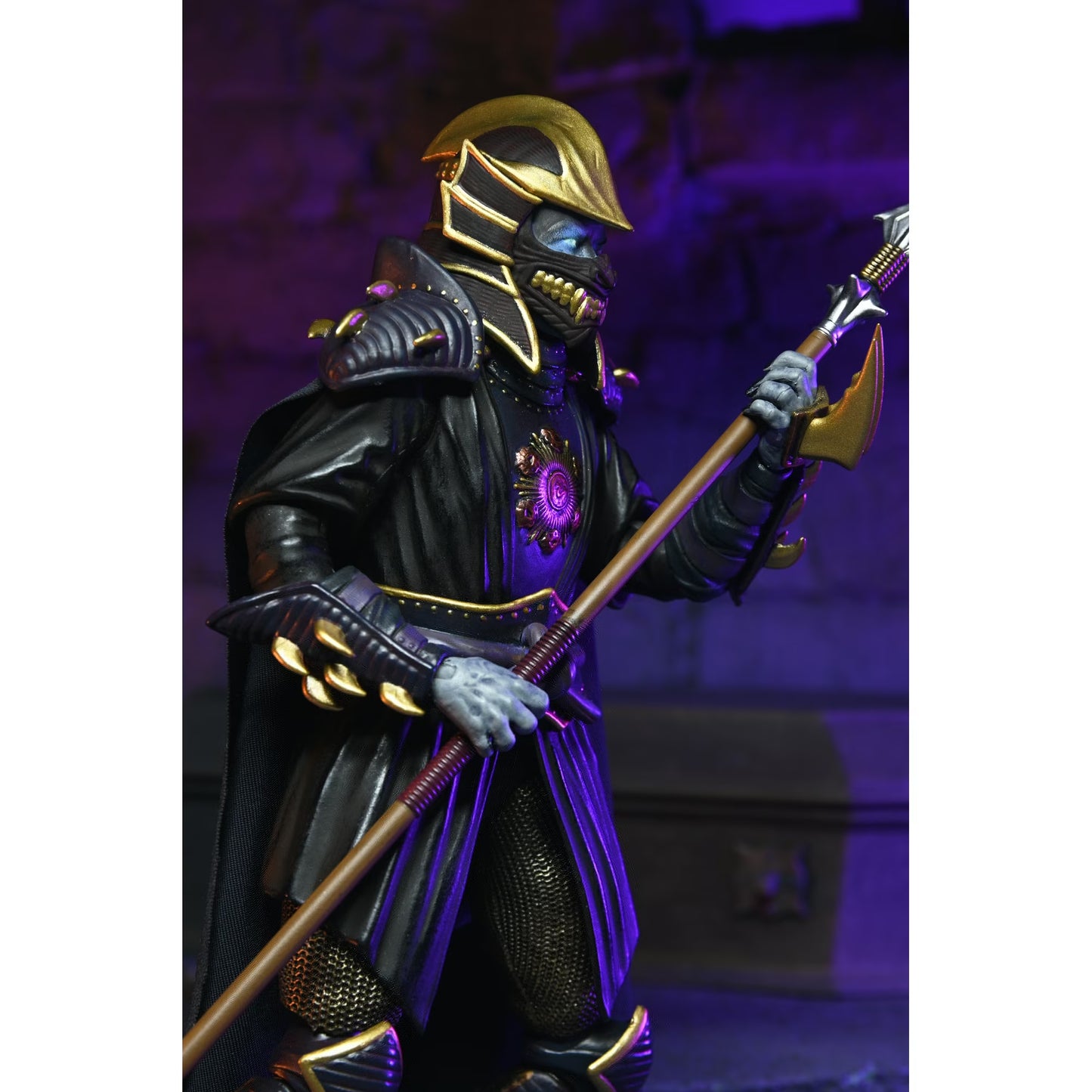 NECA Teenage Mutant Ninja Turtles Universal Monsters Shredder as Dracula 7-Inch Figure