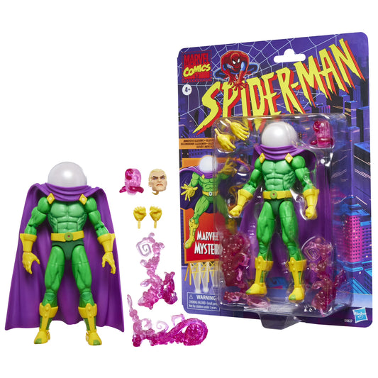 Marvel Legends Series Marvel's Mysterio – Retro Spider-Man Action Figure