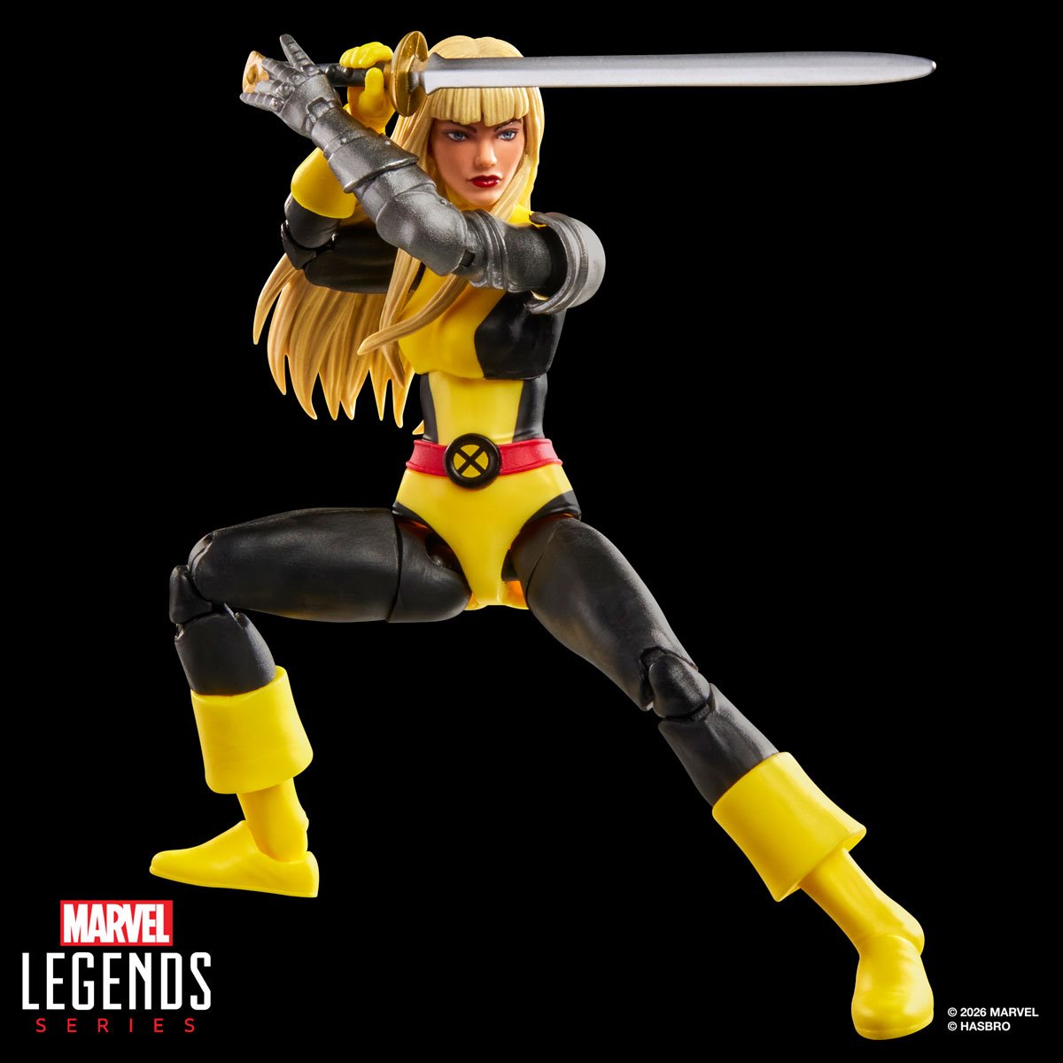 Magik Secret Wars Marvel Legends 6-Inch Action Figure | Hasbro