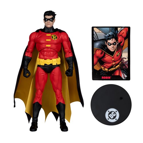 DC Multiverse Robin (Teen Titans Rebirth) – 7" Action Figure | McFarlane Toys