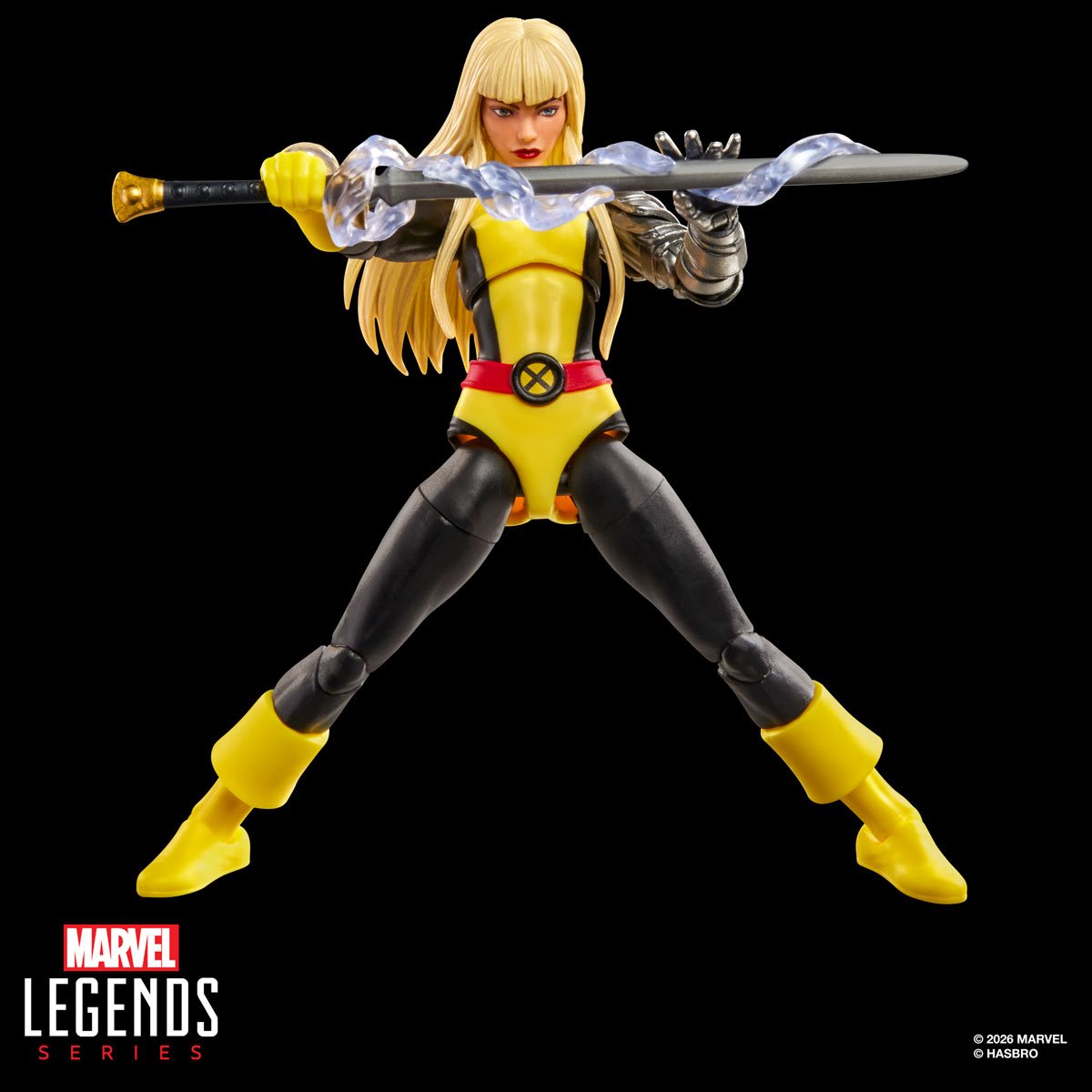 Magik Secret Wars Marvel Legends 6-Inch Action Figure | Hasbro