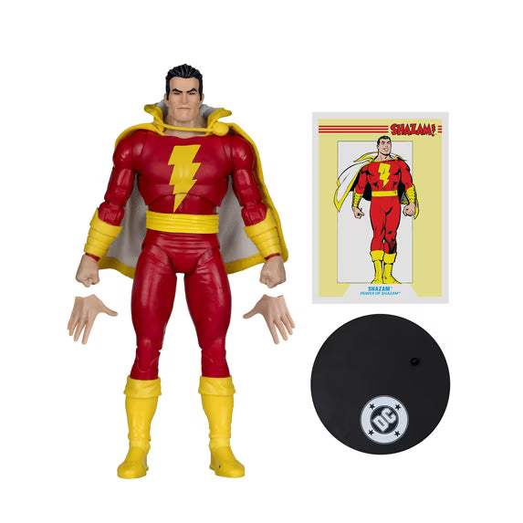 McFarlane Toys DC Multiverse Shazam (Power of Shazam) 7-Inch Action Figure
