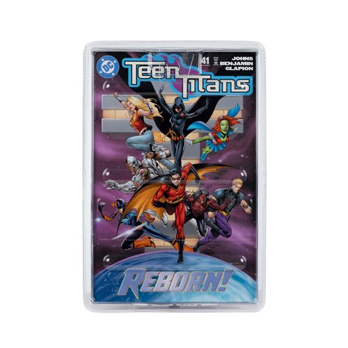 DC Multiverse Robin (Teen Titans Rebirth) – 7" Action Figure | McFarlane Toys