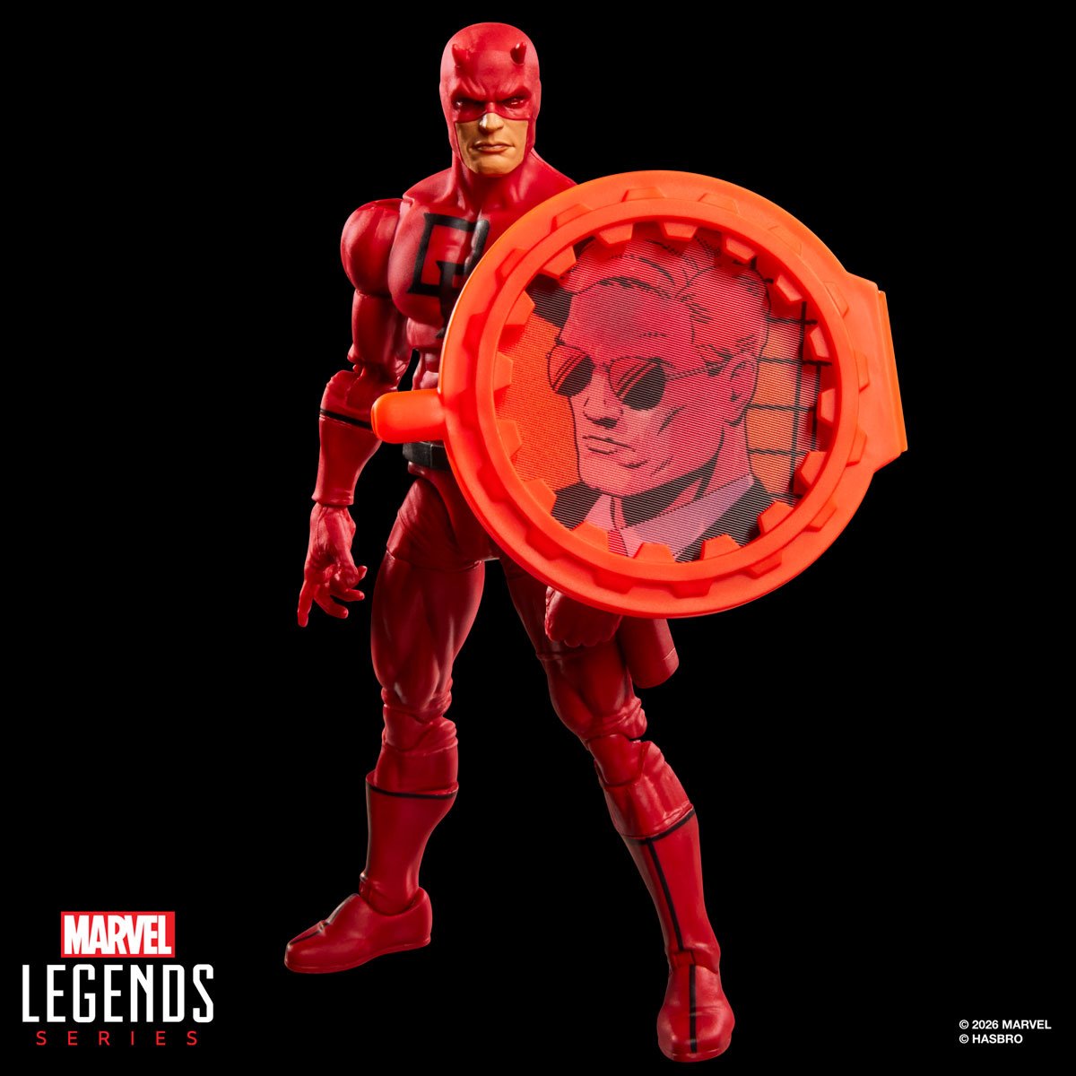 Daredevil Secret Wars Marvel Legends 6-Inch Figure  Hasbro