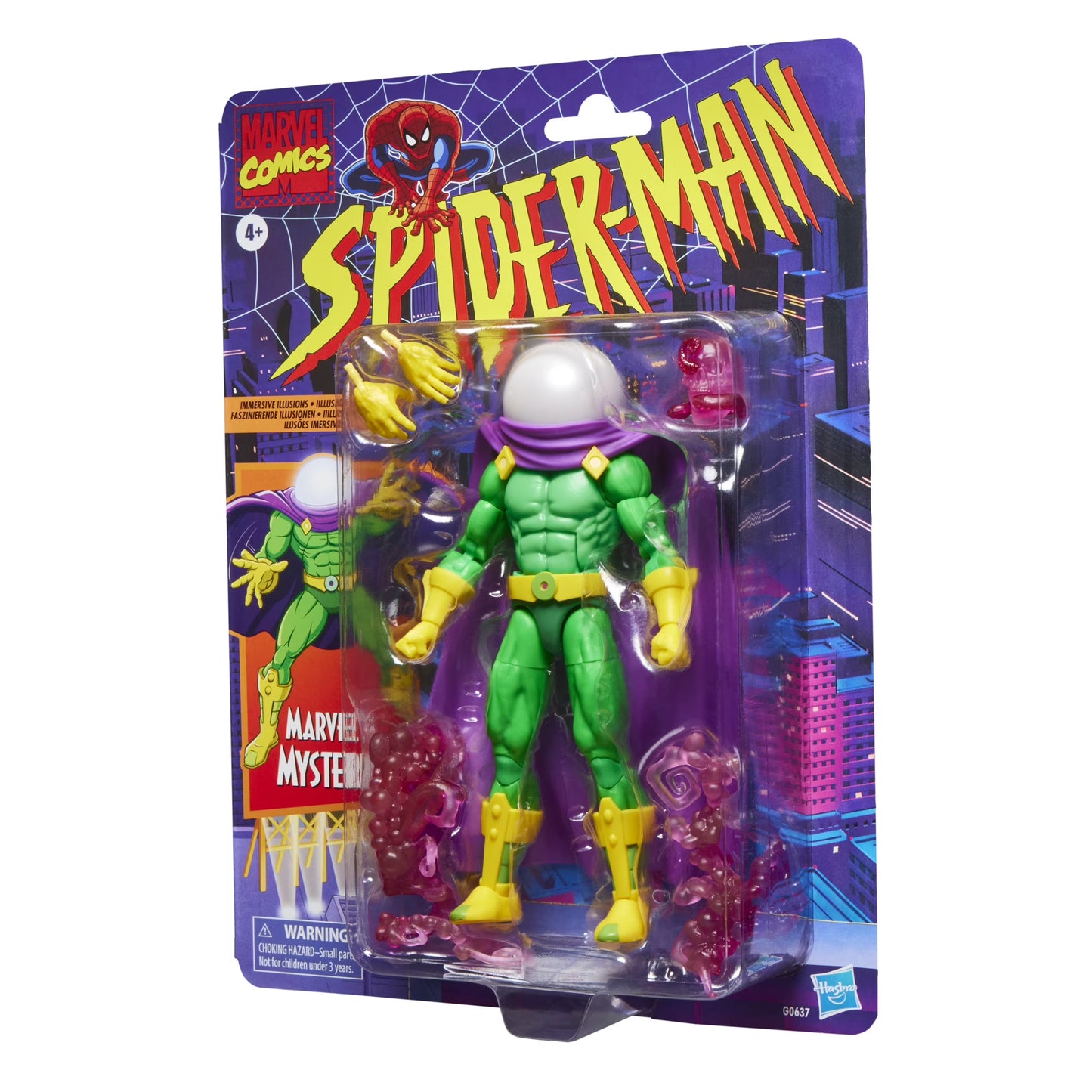 Marvel Legends Series Marvel's Mysterio – Retro Spider-Man Action Figure