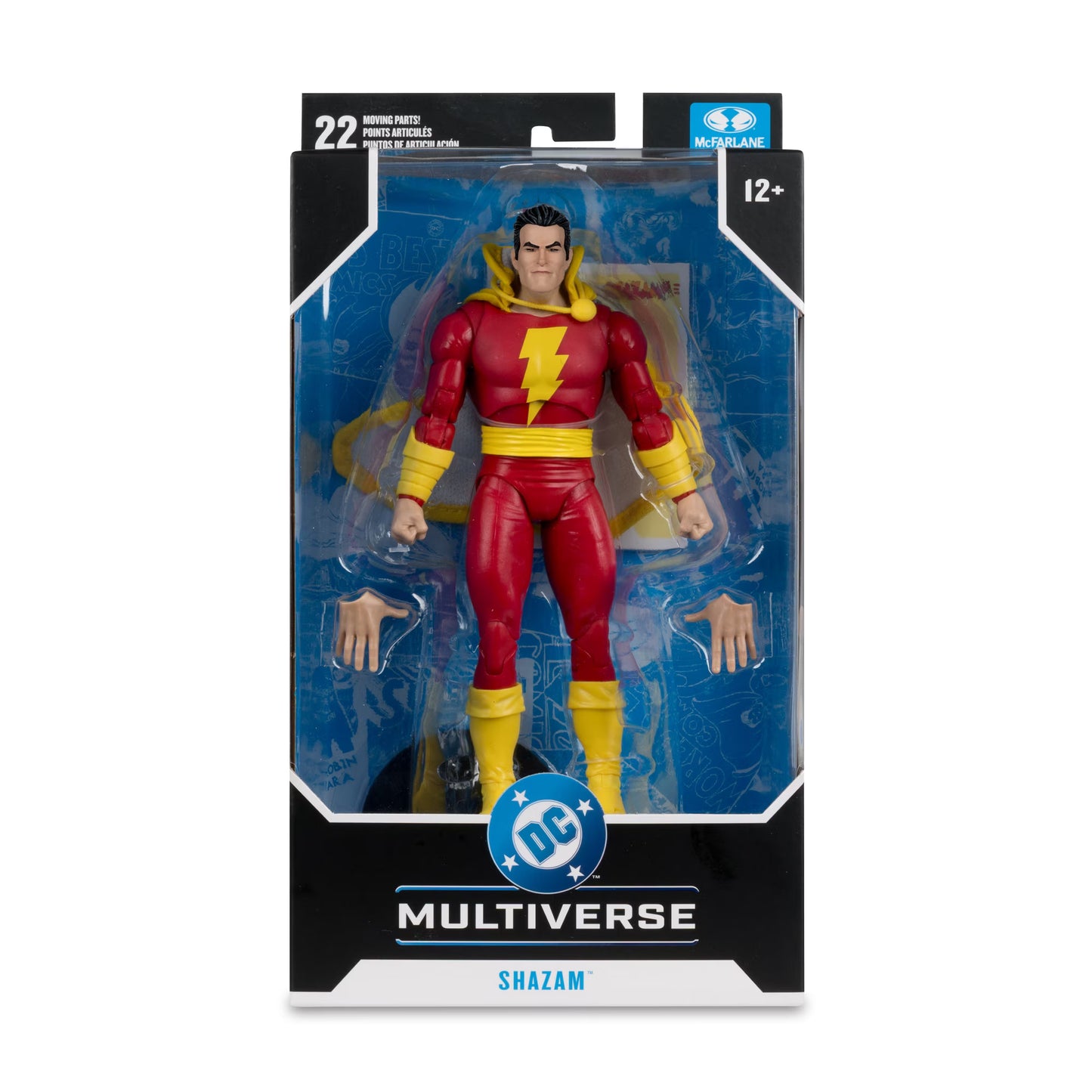 McFarlane Toys DC Multiverse Shazam (Power of Shazam) 7-Inch Action Figure