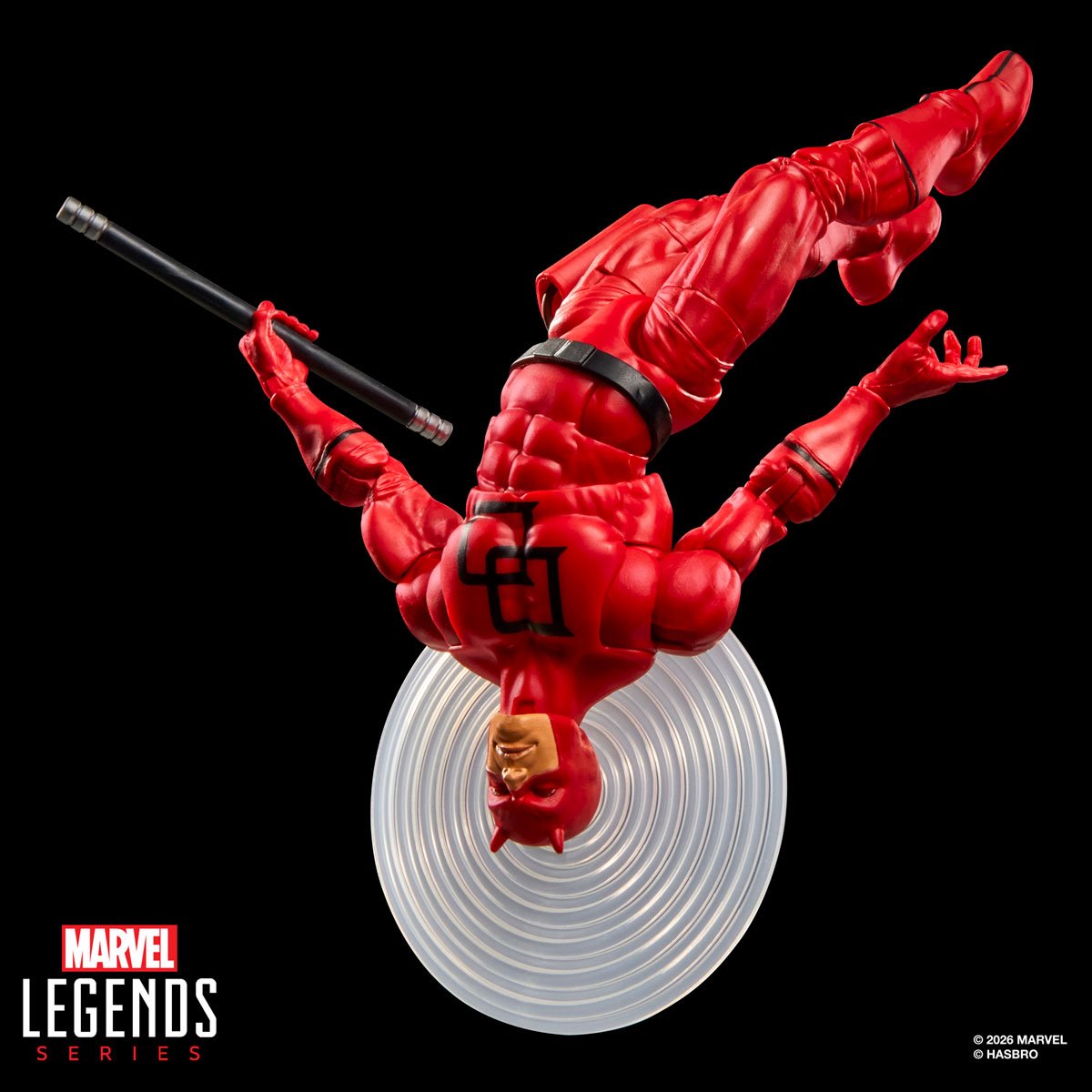 Daredevil Secret Wars Marvel Legends 6-Inch Figure  Hasbro