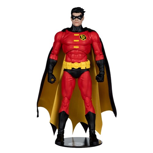DC Multiverse Robin (Teen Titans Rebirth) – 7" Action Figure | McFarlane Toys