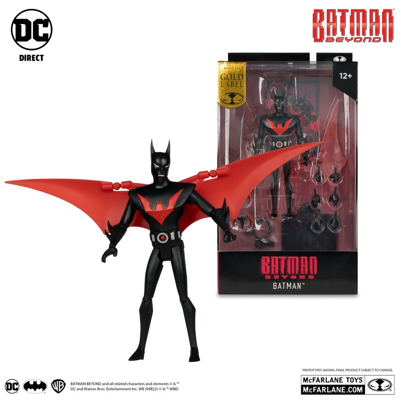 Batman (Batman Beyond) Gold Label Action Figure