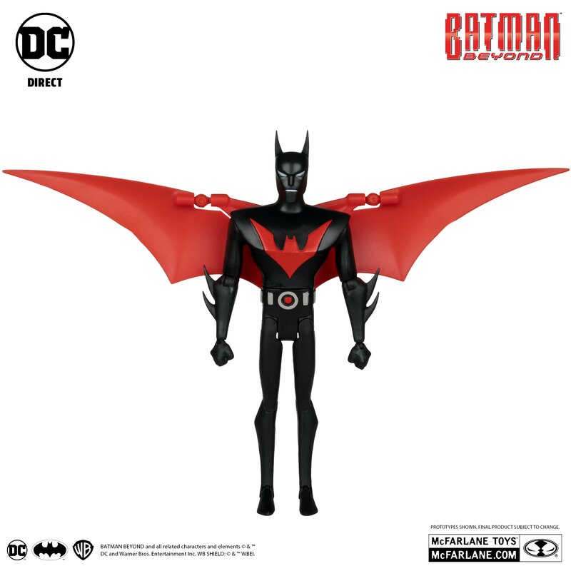 Batman (Batman Beyond) Gold Label Action Figure