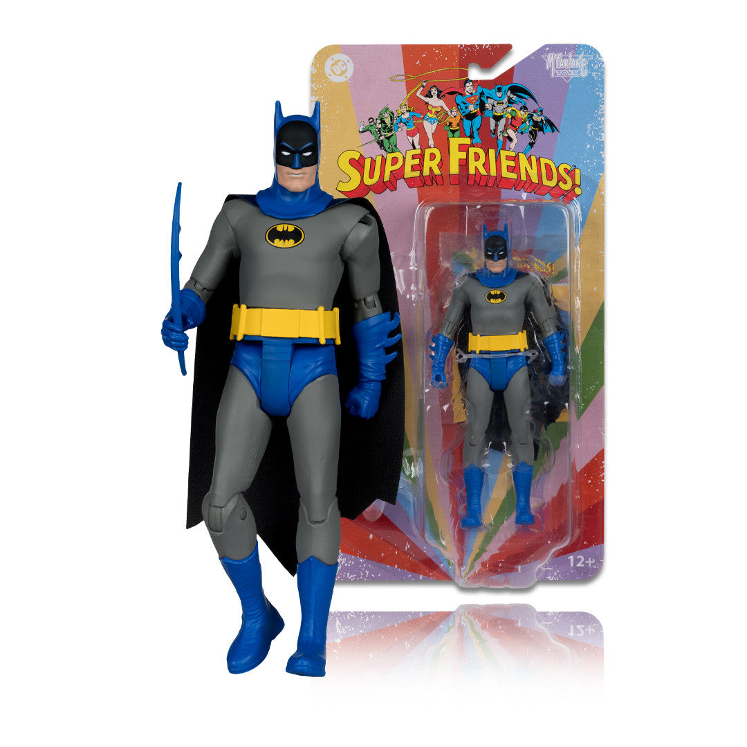 Batman Super Friends Edition Action Figure + Accessories McFarlane