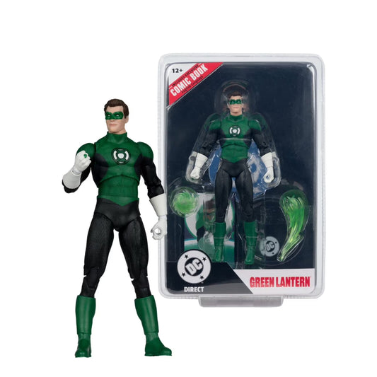 DC Direct Page Punchers Green Lantern 3" Action Figure with Exclusive Comic