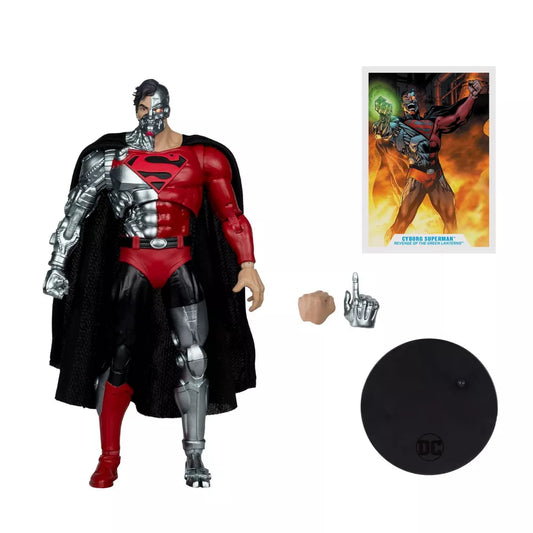 Cyborg Superman Gold Label 7-Inch Action Figure | McFarlane Toys