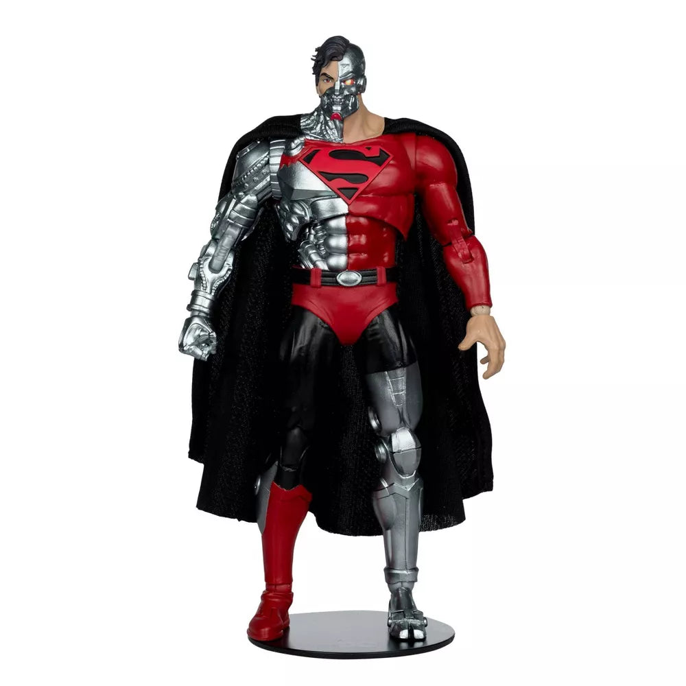 Cyborg Superman Gold Label 7-Inch Action Figure | McFarlane Toys