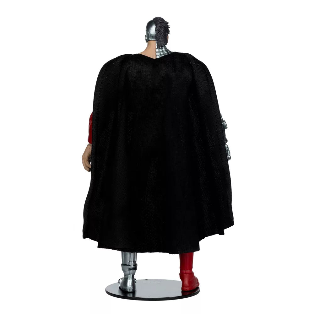 Cyborg Superman Gold Label 7-Inch Action Figure | McFarlane Toys