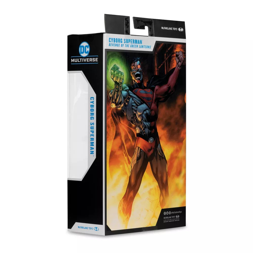 Cyborg Superman Gold Label 7-Inch Action Figure | McFarlane Toys