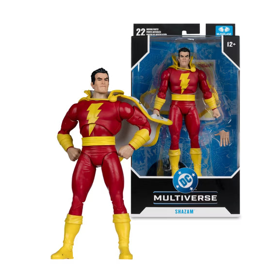 McFarlane Toys DC Multiverse Shazam (Power of Shazam) 7-Inch Action Figure