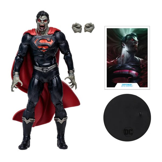 Superman DC vs. Vampires Gold Label Figure McFarlane Toys