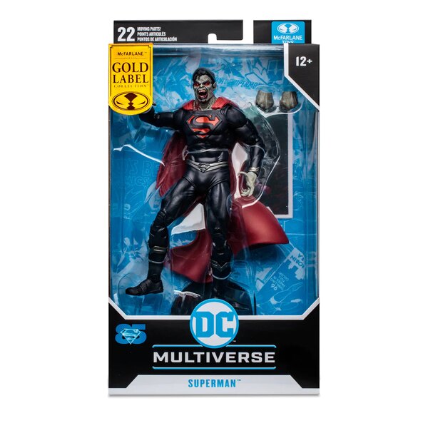 Superman DC vs. Vampires Gold Label Figure McFarlane Toys