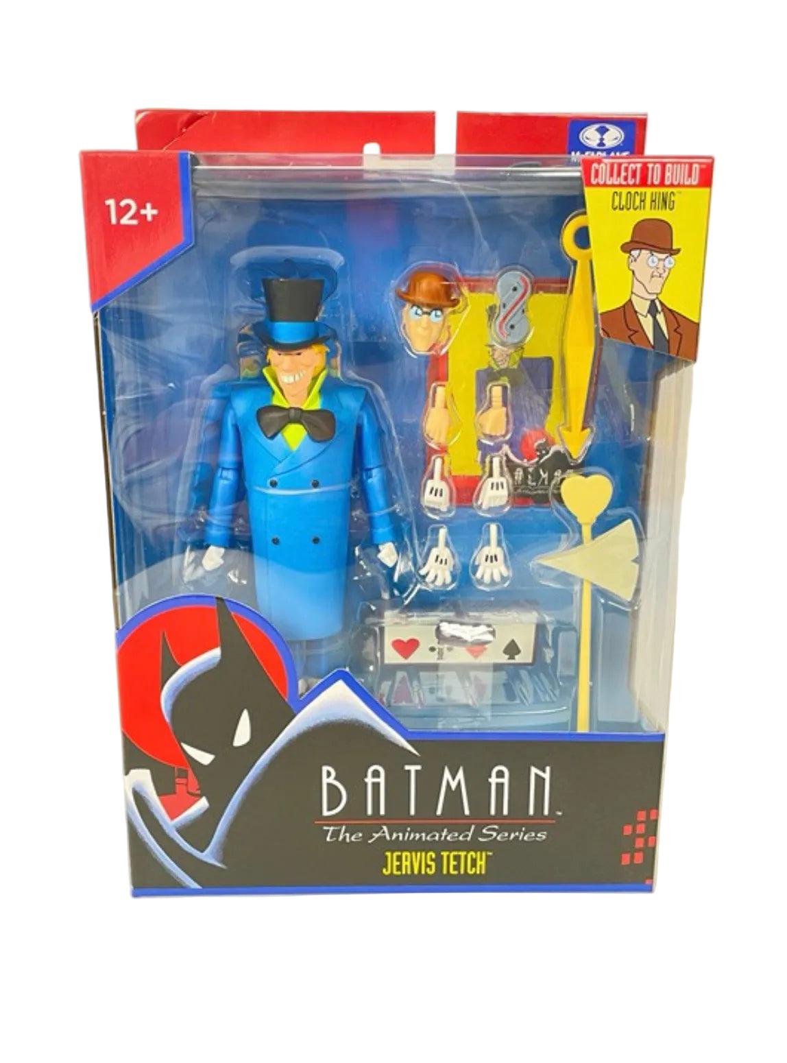 McFarlane Toys DC Direct BTAS Mad Hatter 6" Build-A-Figure Wave 7 – Batman: The Animated Series