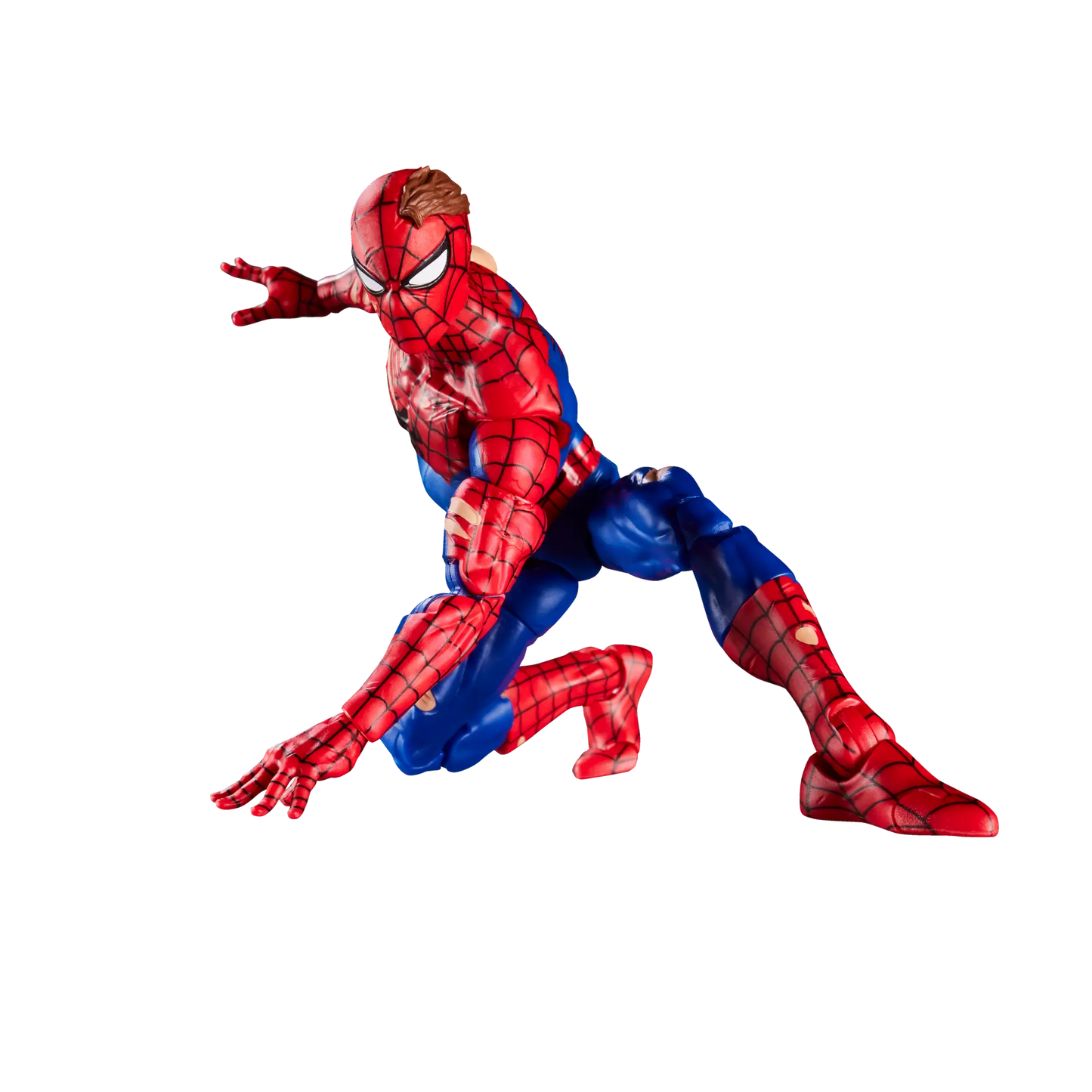 Battle-Damaged Spider-Man Magic: The Gathering Marvel Legends Figure