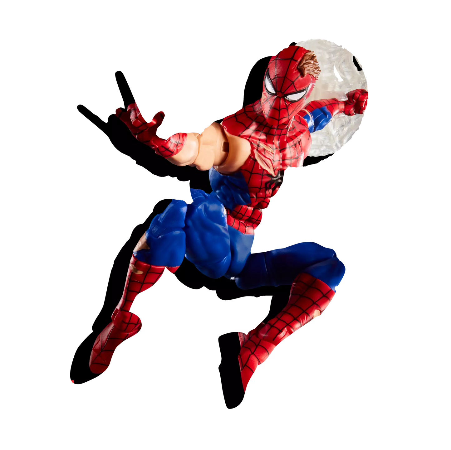 Battle-Damaged Spider-Man Magic: The Gathering Marvel Legends Figure