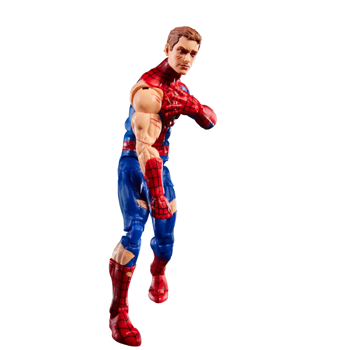 Battle-Damaged Spider-Man Magic: The Gathering Marvel Legends Figure