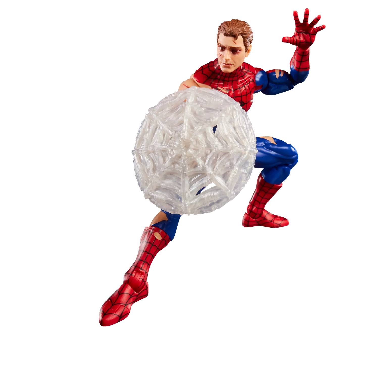 Battle-Damaged Spider-Man Magic: The Gathering Marvel Legends Figure
