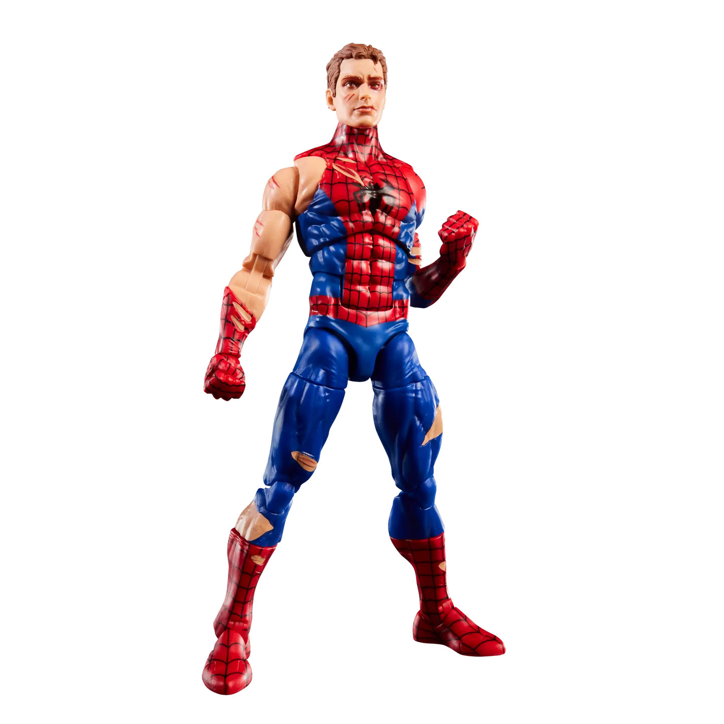 Battle-Damaged Spider-Man Magic: The Gathering Marvel Legends Figure