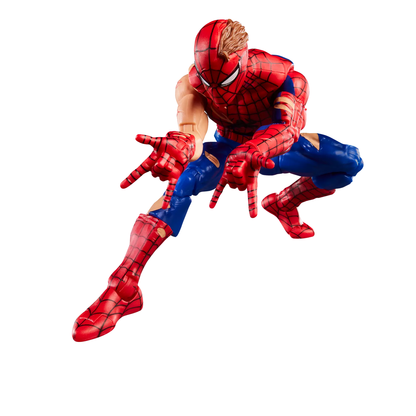 Battle-Damaged Spider-Man Magic: The Gathering Marvel Legends Figure